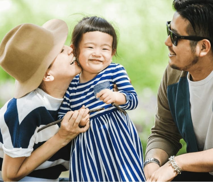 お子さまの誕生～ご入学 イメージ写真